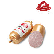 Колбаса вареная "Русская ГОСТ" 400 г Белорусские рецепты доставка из г.Москва