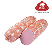 Колбаса вареная Вязаная Особая 1, 6 кг Белорусские рецепты доставка из г.Москва