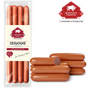 Сосиски Сельские Белорусские рецепты доставка из г.Москва