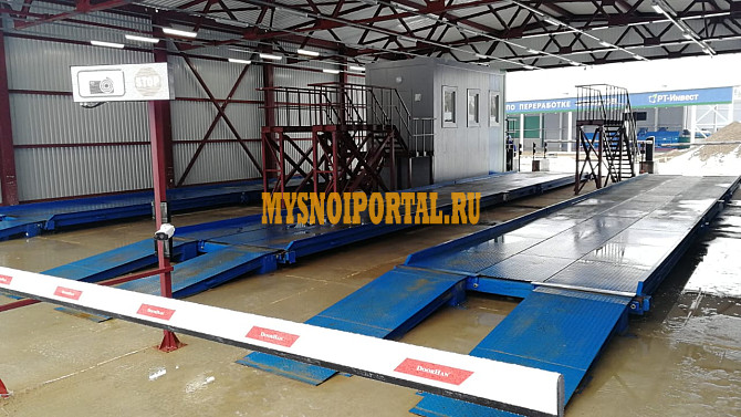 Весы автомобильные от 10 до 200 тонн. Гарантия от производителя - 5 лет! Москва - изображение 1