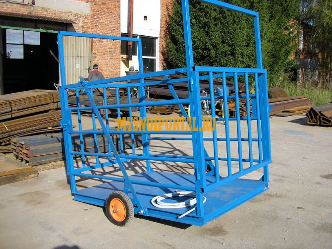 Весы для взвешивания животных Москва - изображение 1