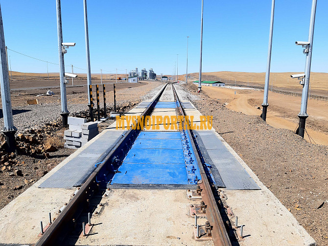 Весы вагонные от 60 до 200 тонн Москва - изображение 1