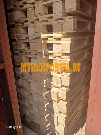 Продажа деревянных поддонов Ковров - изображение 1