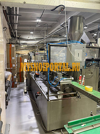 Продам Б/У автомат Дой-Пак VOLPAK SL-140-L1F с боковым штуцером Санкт-Петербург - изображение 1