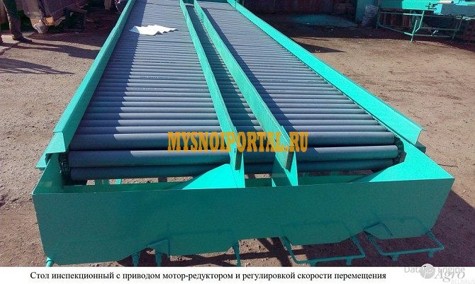 Стол роликовый селекционный для переборки корнеплодов СП-1200 Екатеринбург - изображение 1