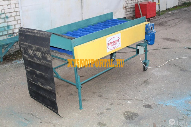 Машина для сухой очистки картофеля КО-5/16 Челябинск - изображение 1