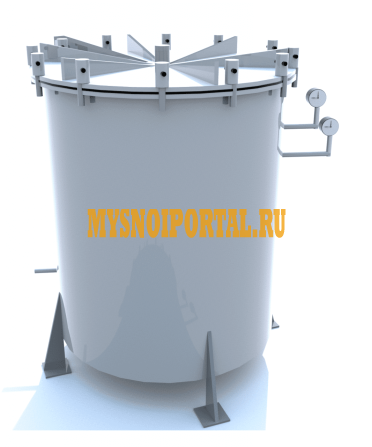 Автоклав промышленный вертикальный, Я16-АБА Павлово - изображение 1