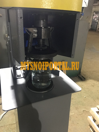 Полуавтомат закаточный Я16-АБА/01 д/стеклянных банок Павлово - изображение 1