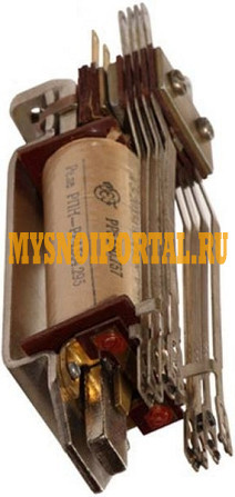 Телефонное реле с плоским сердечником типа рпн Старая Купавна - изображение 1