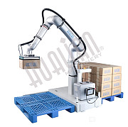 Палетоупаковщики ручные мобильные автоматические роботизированные комплесы палетайзеры депалетайзеры доставка из г.Санкт-Петербург