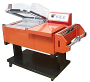 Термоусадочное оборудование и пленка POF PE фены полуавтоматы автоматич линии колпаковые туннельные доставка из г.Санкт-Петербург