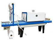 Термоусадочное оборудование и пленка POF PE фены полуавтоматы автоматич линии колпаковые туннельные доставка из г.Санкт-Петербург