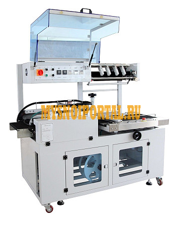 Термоусадочное оборудование и пленка POF PE фены полуавтоматы автоматич линии колпаковые туннельные Санкт-Петербург - изображение 1