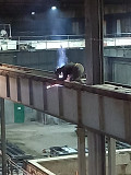 Страховочная анкерная линия для кровли здания Москва