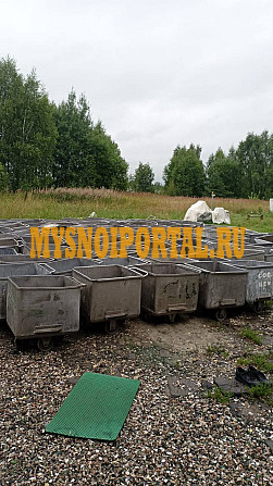 Тележки 200 л («чебурашки») для пищевого производства, б/у Тольятти - изображение 1
