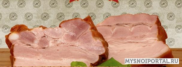 Предлагаю Грудинка свиная к/в весовая Шаховская - изображение 1