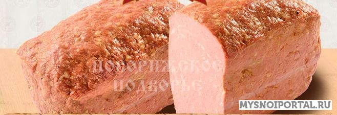 Предлагаем Хлеб мясной "Петровский" в формах Шаховская - изображение 1