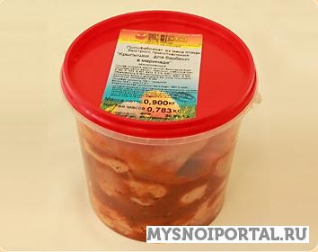 "Крылышки для барбекю в маринаде" Барановичи - изображение 1