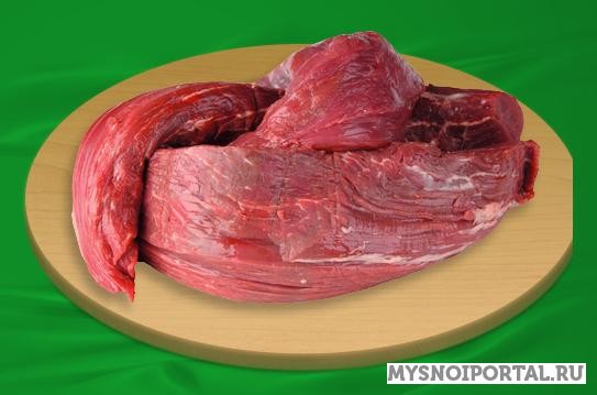 Предлагаем Говядина 1 гр. вырезка категории А Череповец - изображение 1