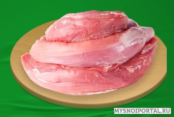 Предлагаем Свинина вырезка категории А Череповец - изображение 1