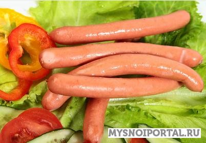 Предлагаем Молочные сосиски н/о ГОСТ (в череве) Самара - изображение 1