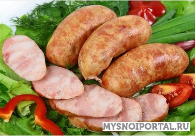 Предлагаем Колбаски "Домашние" н/о Самара - изображение 1