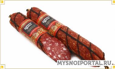 Предлагаем Сырокопчёная колбаса «Тарусская» Протвино - изображение 1