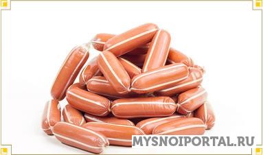 Предлагаем Сосиски «Баварские» с сыром Протвино - изображение 1