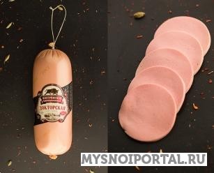 Предлагаем Колбаса "Докторская" ГОСТ в полиамиде Кострома - изображение 1