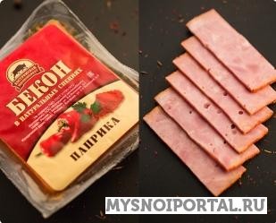 Предлагаем Бекон в натуральных специях "Паприка" Кострома - изображение 1