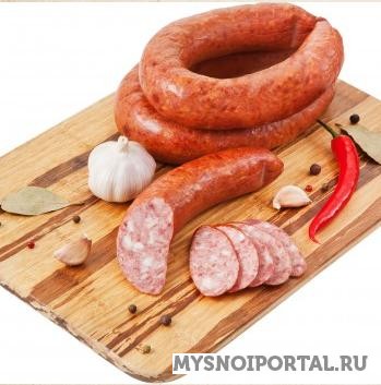 Предлагаем колбаса Краковская ГОСТ Екатеринбург - изображение 1