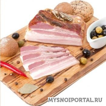 Предлагаем Сало По-белорусски копченое Екатеринбург - изображение 1