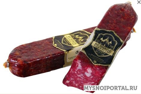 Предлагаем Изделие мясное оригинальное Закуска Дедовский рецепт Класси Калинковичи - изображение 1