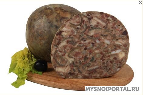 Предлагаем Зельц «Сальтисон по-домашнему» Калинковичи - изображение 1