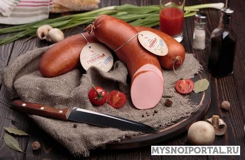 Предлагаем колбаса Говяжья Владивосток - изображение 1