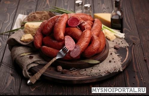 Предлагаем полукопченые колбаски «Альпийские» Владивосток - изображение 1