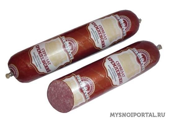 Предлагаем Сервелат Кремлевский в/к Псков - изображение 1