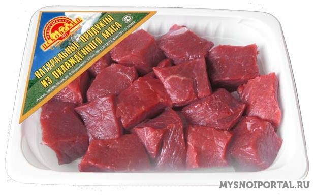 Предлагаем Гуляш Деликатесеый из говядины охл. в з/с Псков - изображение 1