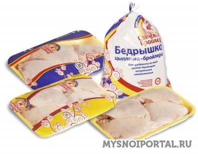 Предлагаем Бедро цб с кожей Саянск - изображение 1