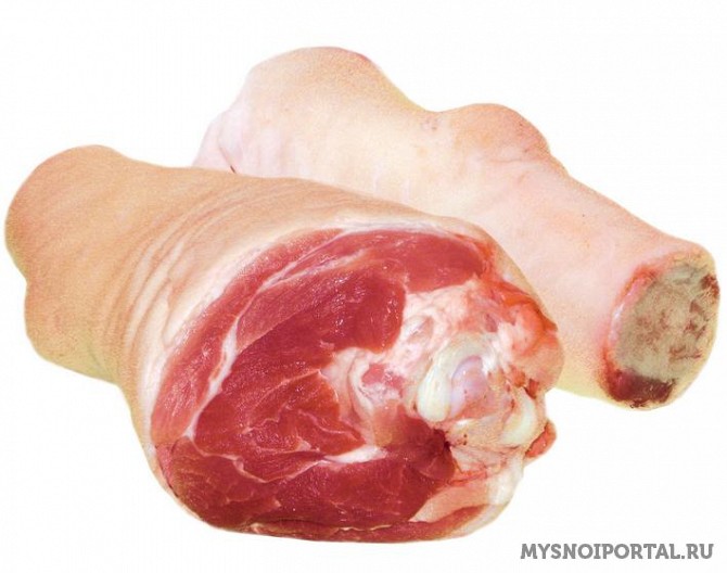 Предлагаем ОТРУБ ГОЛЯШКА НА КОСТИ (РУЛЬКА) Белореченский - изображение 1