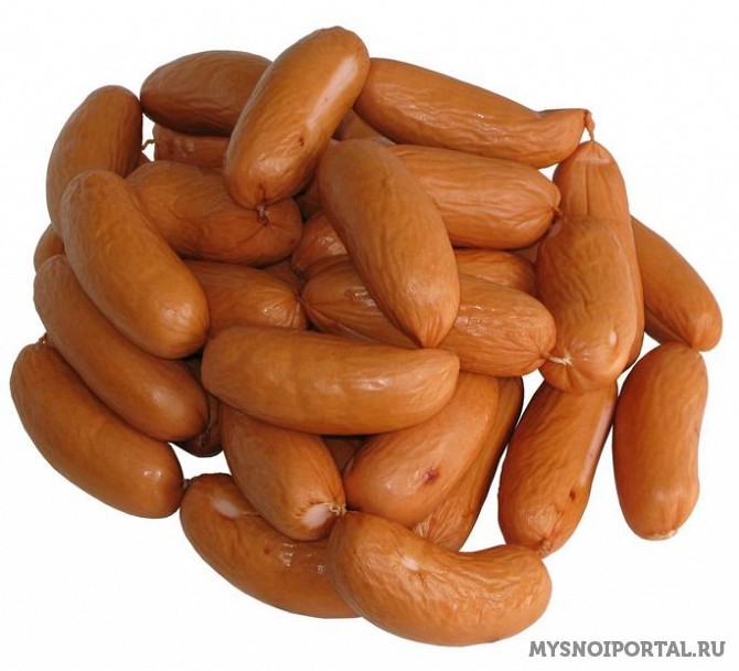 Предлагаем Сардельки СВИНЫЕ Белореченский - изображение 1