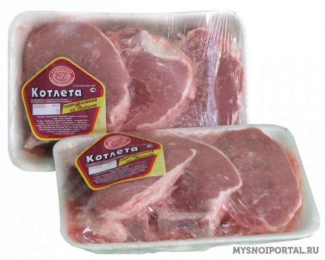 Предлагаем КОТЛЕТА НАТУРАЛЬНАЯ ИЗ СВИНИНЫ Белореченский - изображение 1