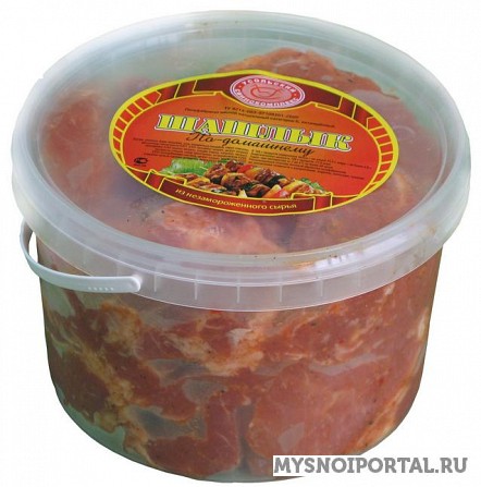 Предлагаем Шашлык из свинины ПО-ДОМАШНЕМУ Белореченский - изображение 1