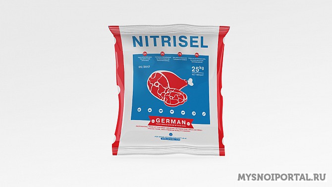 Нитритная соль NITRISEL 0.6% для мясопереработки, 25 кг Белгород - изображение 1