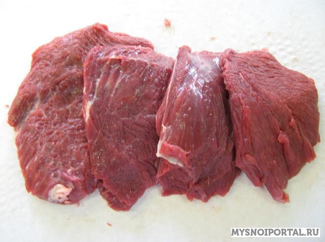 Предлагаем Антрекот (порционный полуфабрикат) Ульяновка - изображение 1