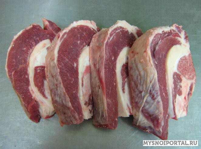 Предлагаем Грудинка говяжья Н/К Ульяновка - изображение 1