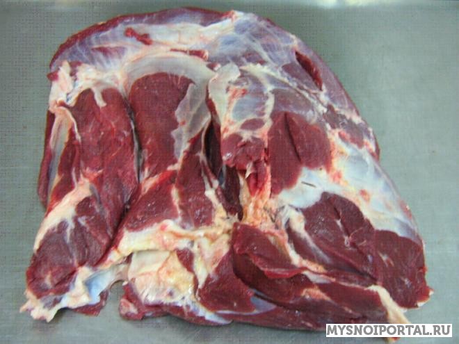 Предлагаем Лопаточная часть говяжья (BLADE) Ульяновка - изображение 1