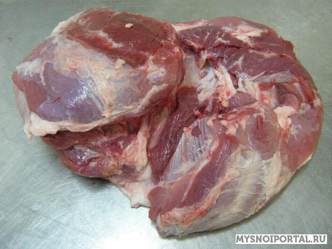 Предлагаем Окорок свиной Б/К Б/Ж Ульяновка - изображение 1