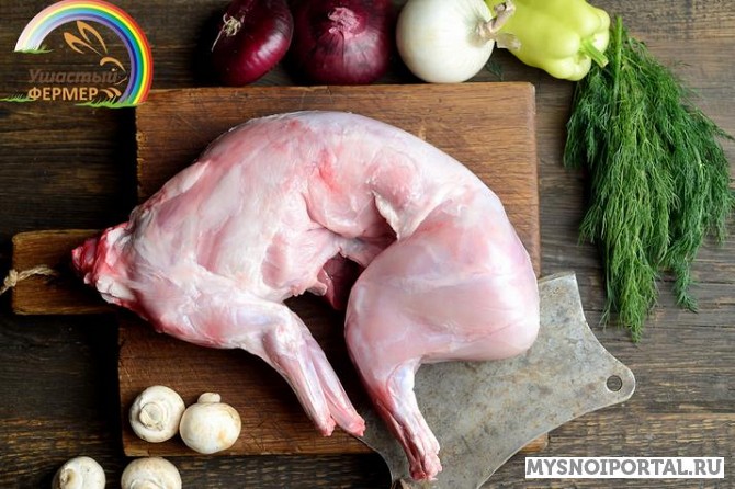 Предлагаем Парное мясо кролика Форносово - изображение 1