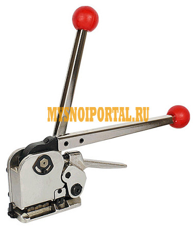 Комбинированное устройство GD 35 для стальной ленты шириной 13-20 мм Москва - изображение 1